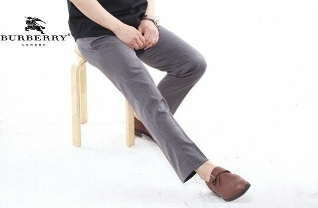 [국내배송] 버버* 블랙라인 슬랙스