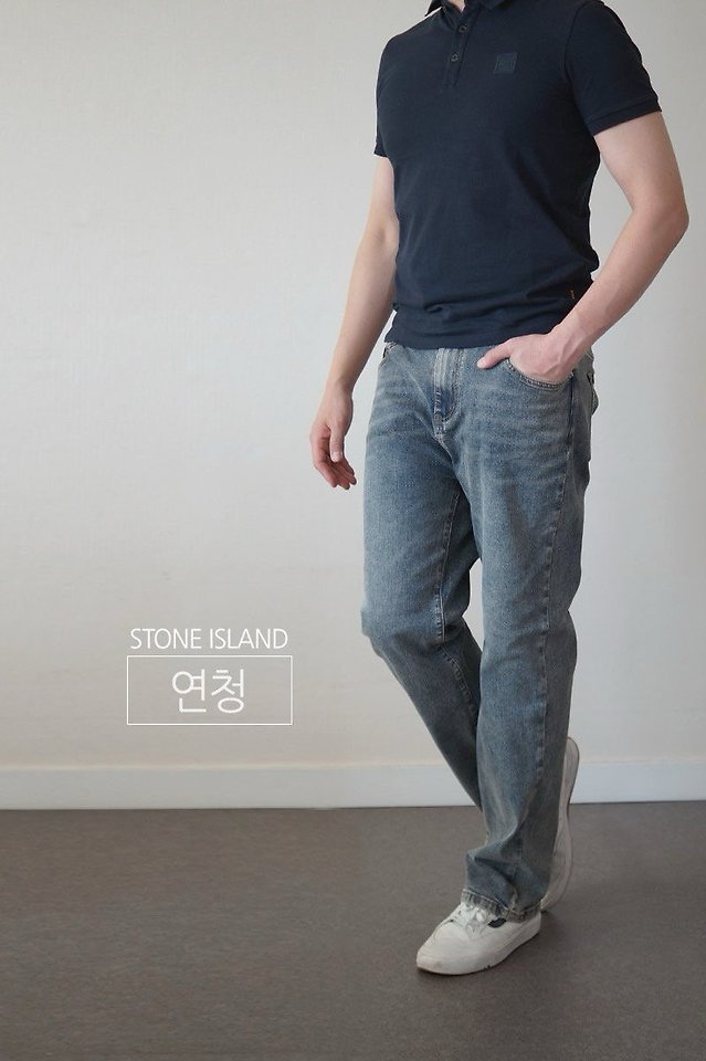 [국내배송] 스톤아일랜* 데님 팬츠
