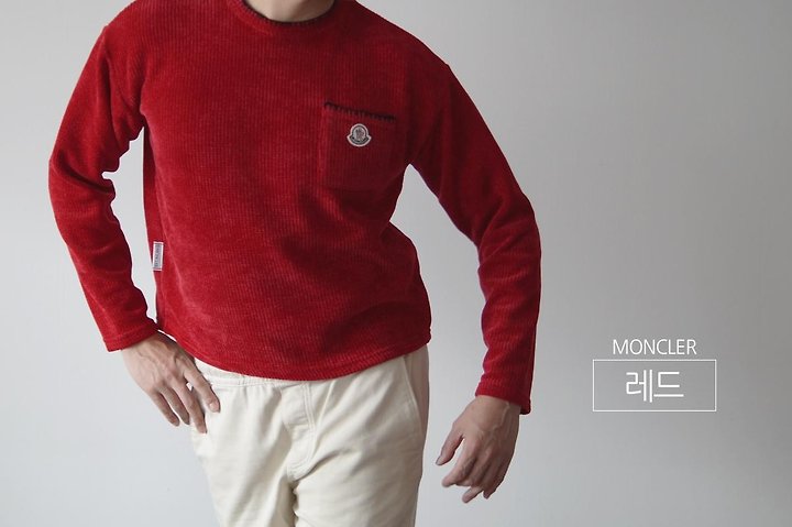 [국내배송] 몽클레* 벨로아 크롭니트티