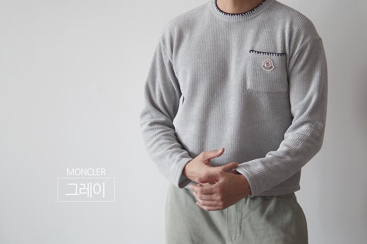 [국내배송] 몽클레* 벨로아 크롭니트티