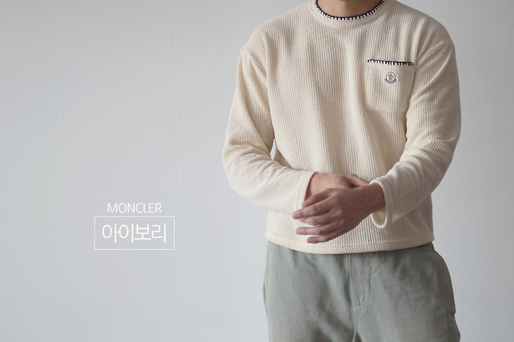 [국내배송] 몽클레* 벨로아 크롭니트티