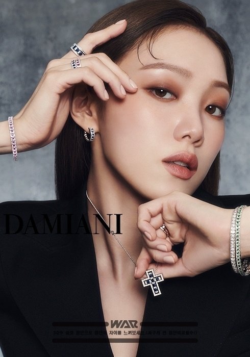 [국내배송] 다미아* 벨에포크 블루 다이아몬드 목걸이