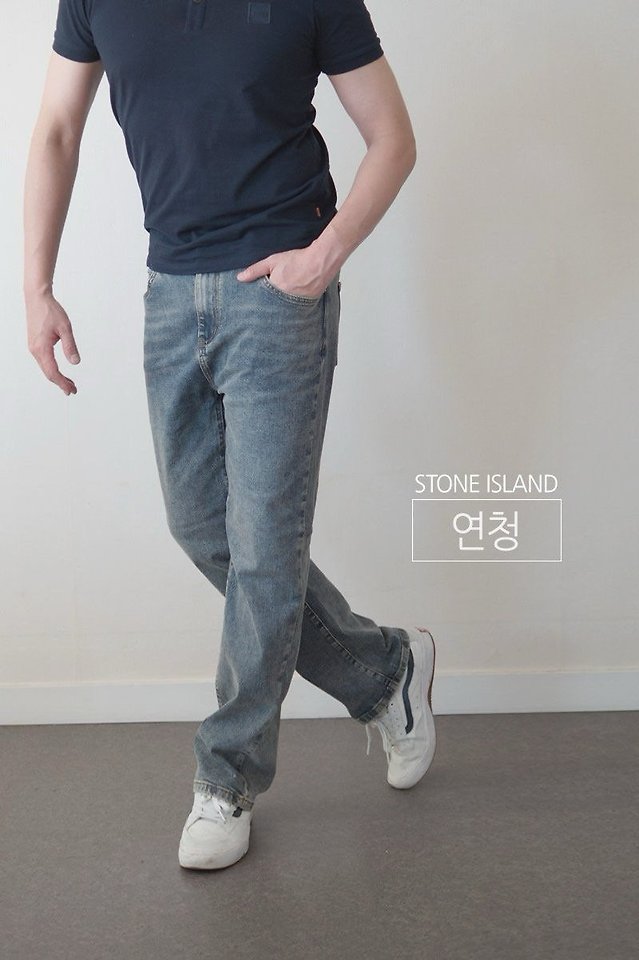 [국내배송] 스톤아일랜* 데님 팬츠