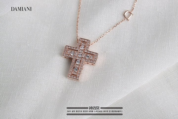 [국내배송] 다미아* 벨에포크 다이아몬드 목걸이