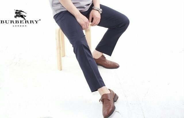 [국내배송] 버버* 블랙라인 슬랙스