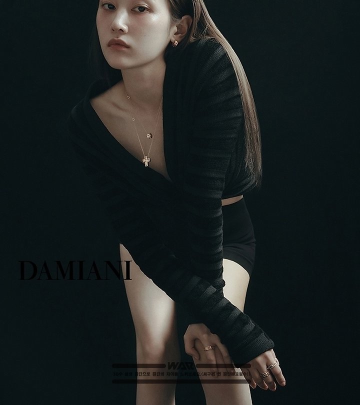 [국내배송] 다미아* 벨에포크 다이아몬드 목걸이