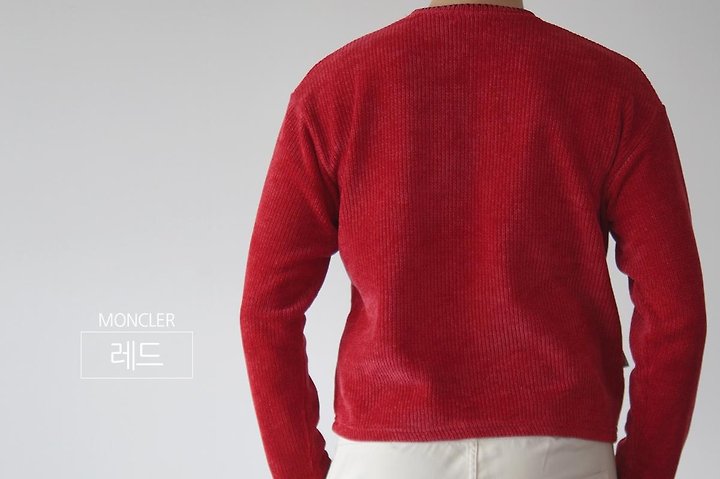 [국내배송] 몽클레* 벨로아 크롭니트티