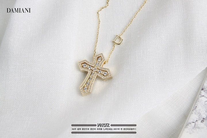 [국내배송] 다미아* 벨에포크 크라운 다이아몬드 목걸이