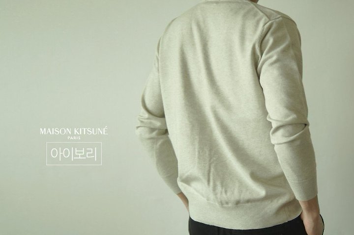 [국내배송] 메종키츠* 리어캐시 가디건