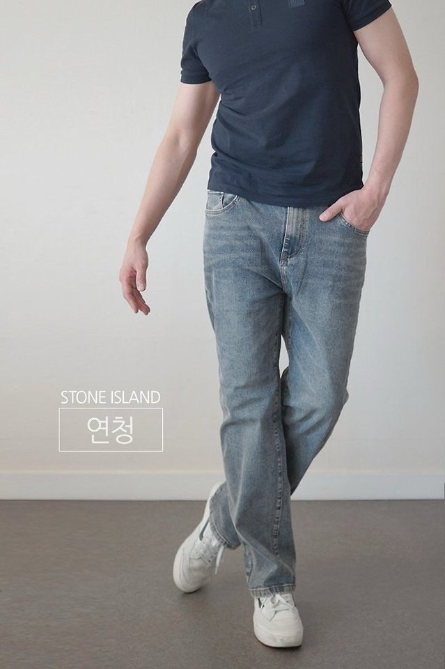 [국내배송] 스톤아일랜* 데님 팬츠