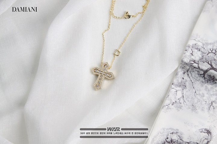 [국내배송] 다미아* 벨에포크 크라운 다이아몬드 목걸이