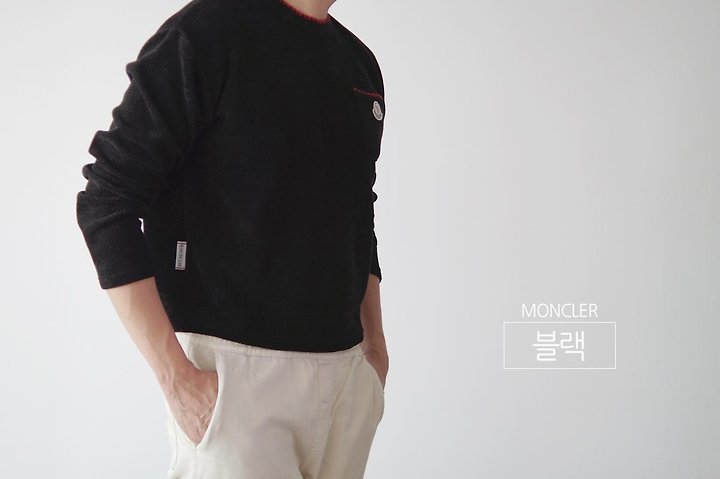 [국내배송] 몽클레* 벨로아 크롭니트티