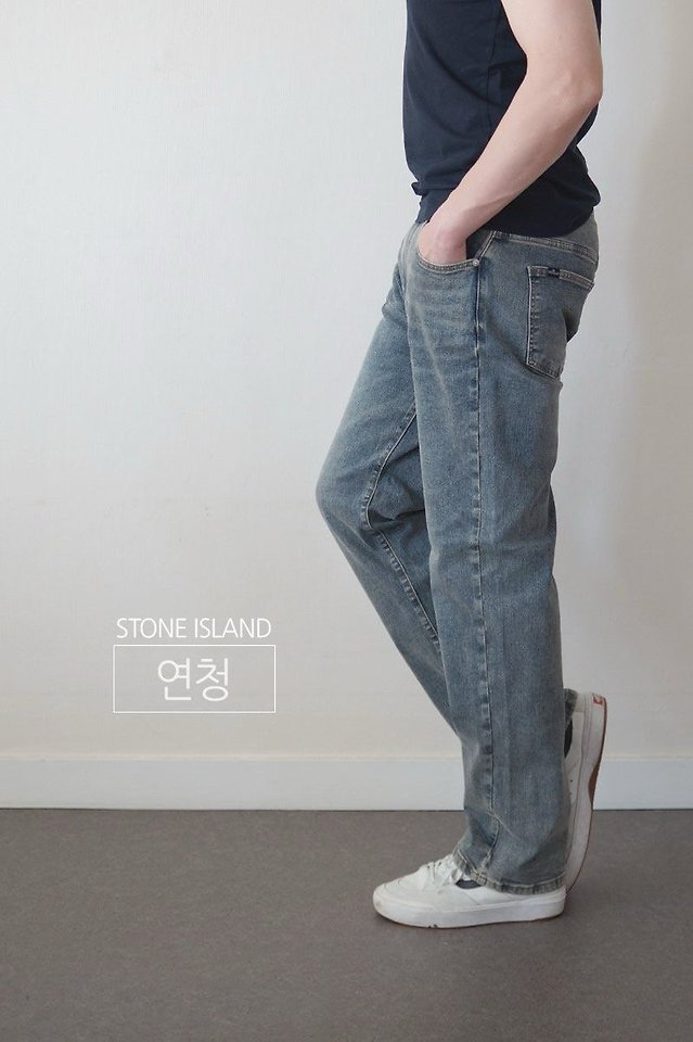 [국내배송] 스톤아일랜* 데님 팬츠