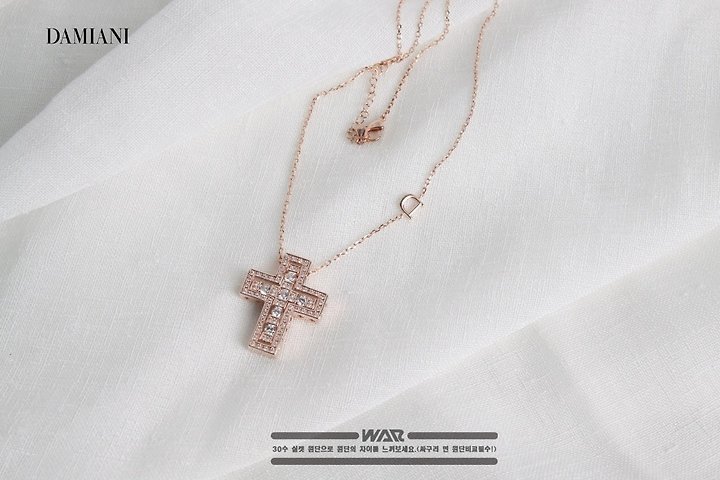 [국내배송] 다미아* 벨에포크 다이아몬드 목걸이