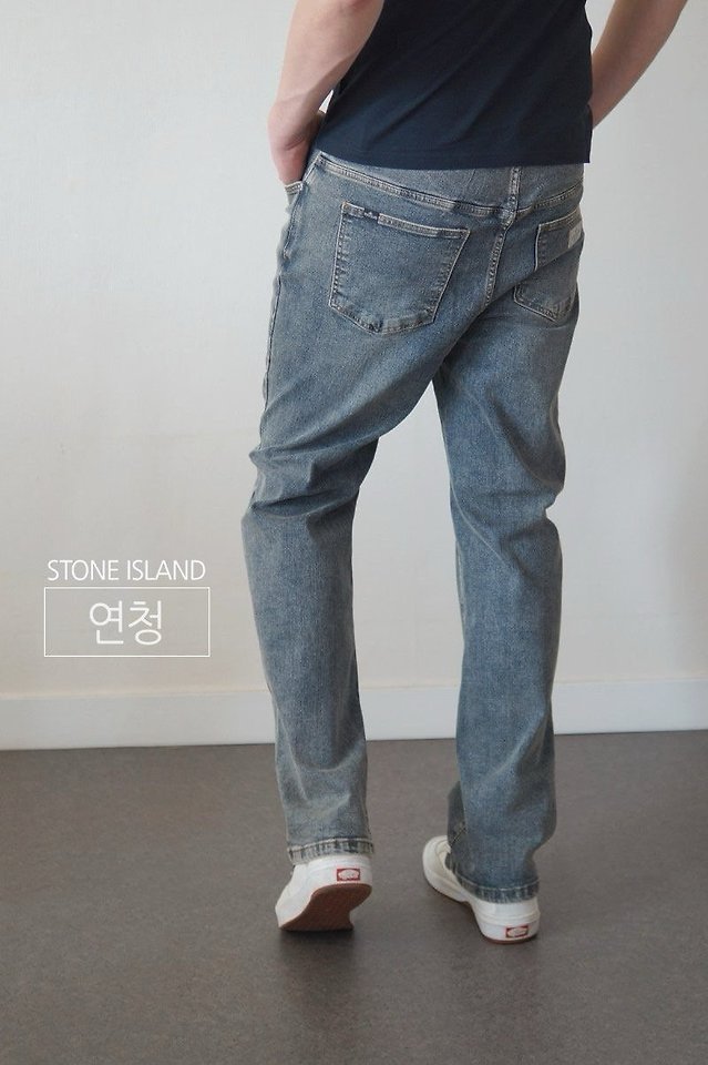 [국내배송] 스톤아일랜* 데님 팬츠