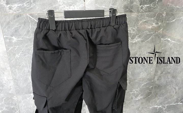 [국내배송] 스톤아일랜* 스냅포인트 신형 포켓 조거 팬츠