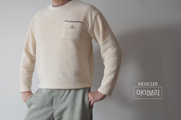 [국내배송] 몽클레* 벨로아 크롭니트티