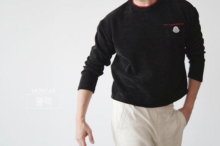 [국내배송] 몽클레* 벨로아 크롭니트티