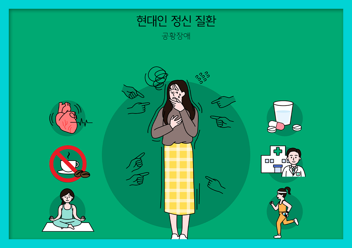 공황발작과 공황장애 : 건강검진정보