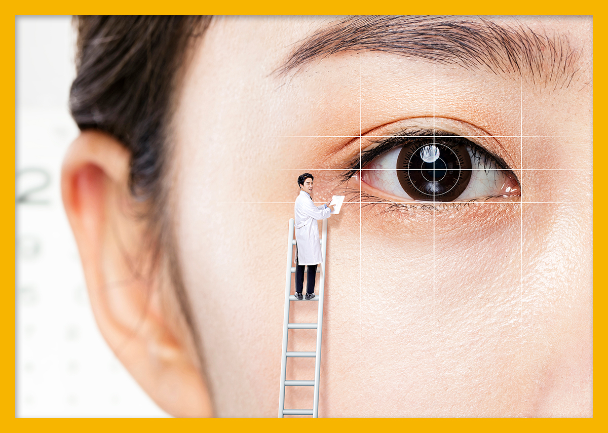 눈 건강 위협하는 생활습관 : 건강검진정보