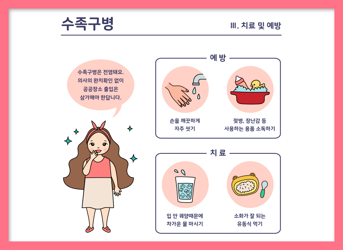 아기 수족구 원인:: 수족구 증상, 치료 방법(주의 해야 할 점)