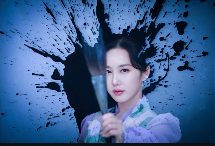 김소영 붓글씨 작가. SNS 발췌