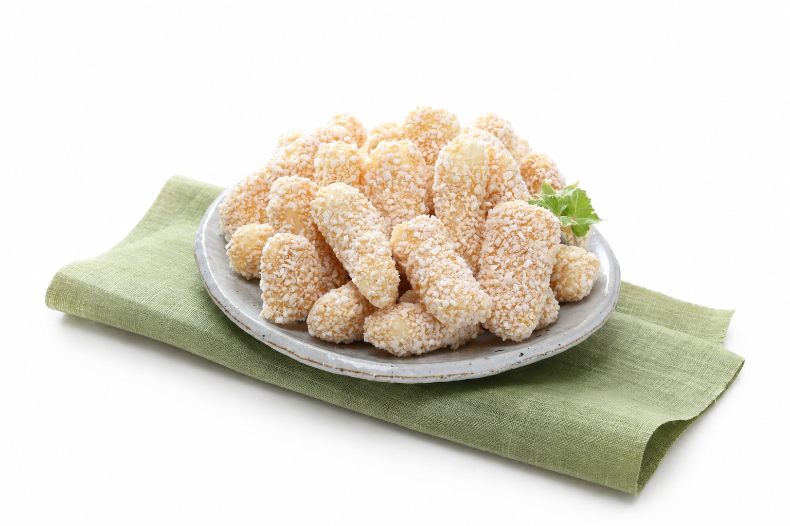 찹쌀유과