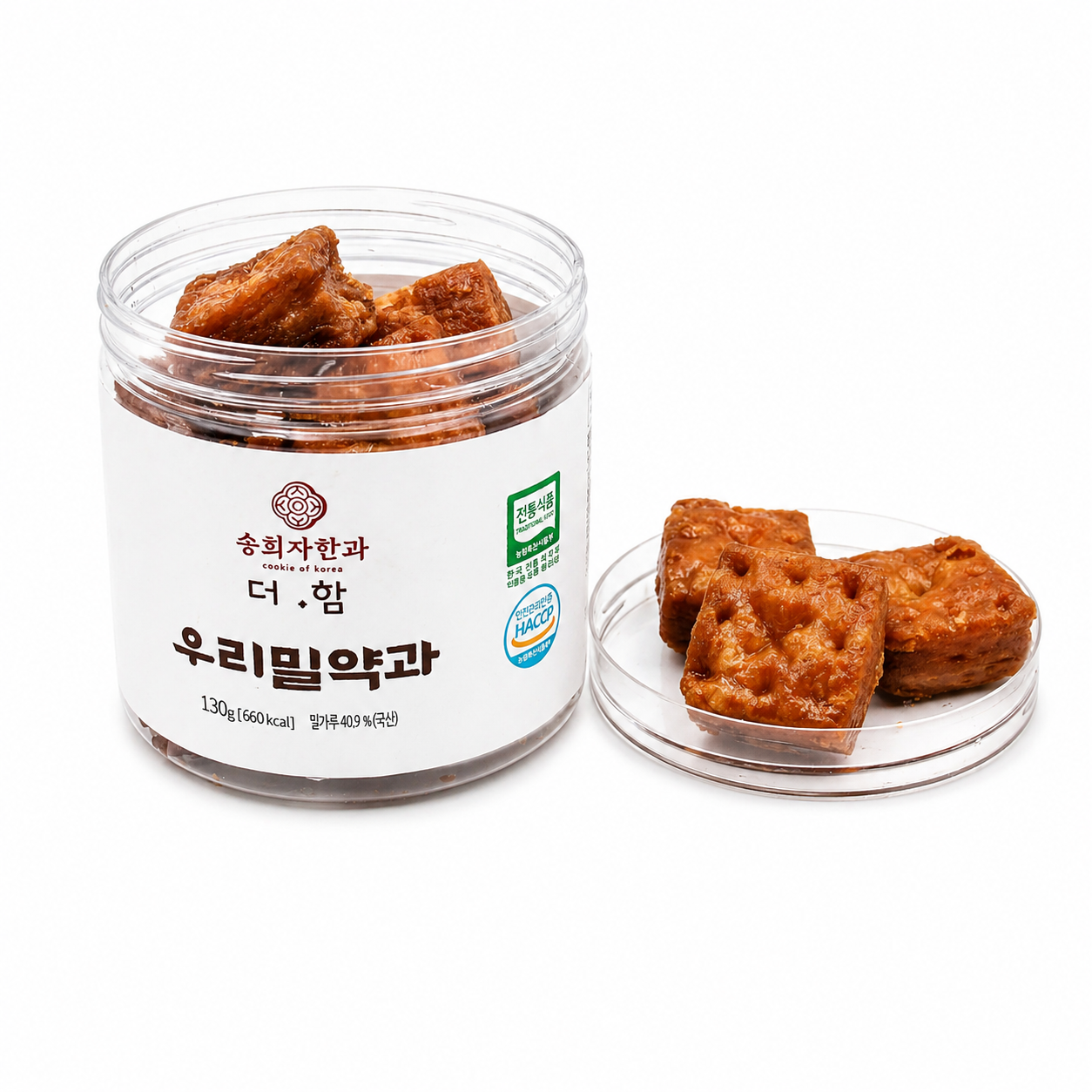 송희자 한과 프리미엄 우리밀 약과