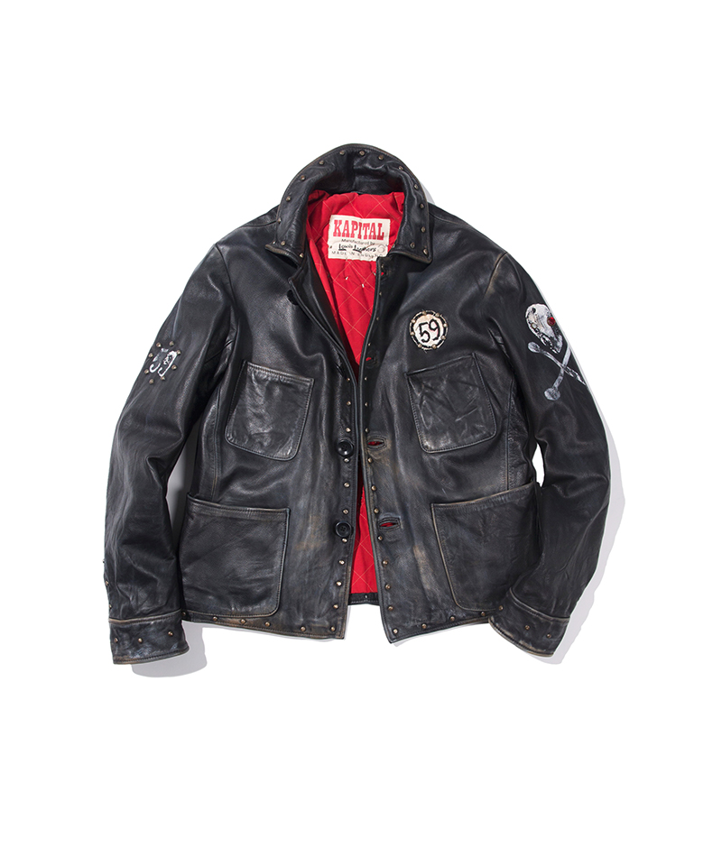 Lewis Leathers X Kapital : HIDE/AND/RIDE