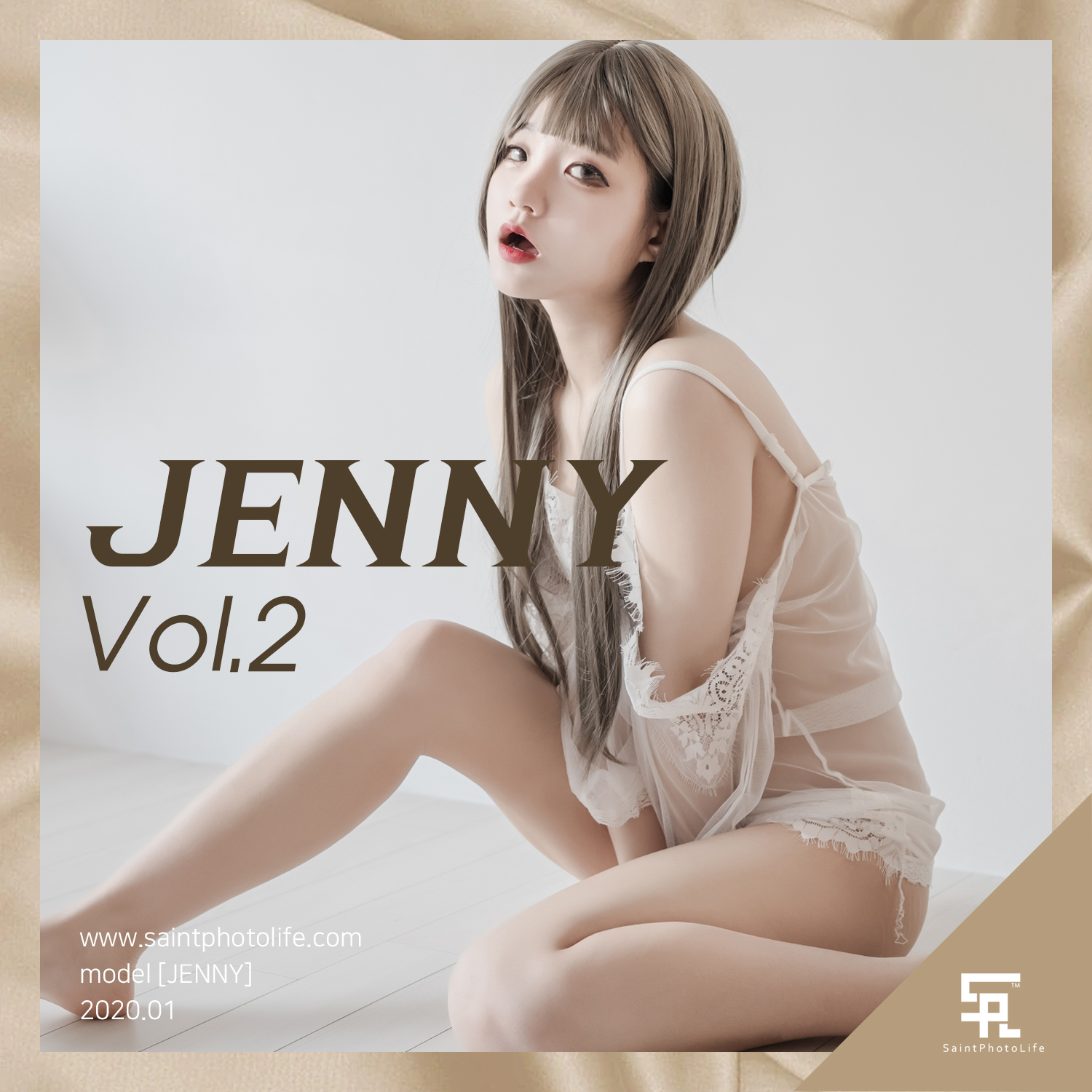 Jenny Vol.02] : Us.Saintphotolife.Com