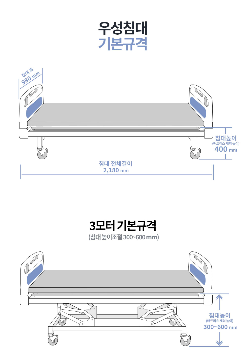전동침대 WS9300