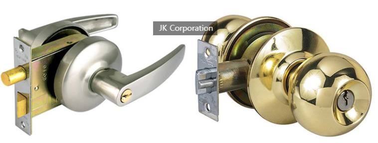 한국 실린더 타입 디지털도어락 모티스 구조 예시