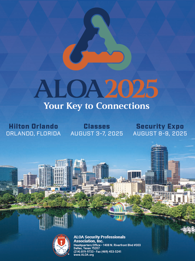 ALOA 2025 포스터