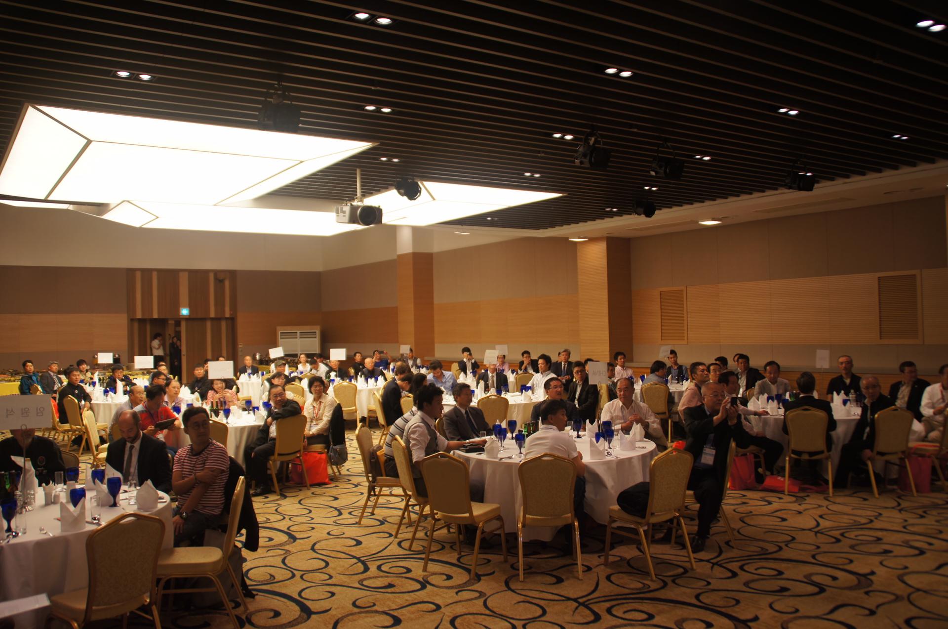 2013년 제2회 ALOA ASIA 한국대회 행사장과 국제교류 전경