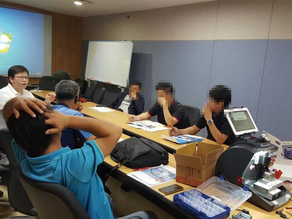 2015 대전 키머신 강습회 교육 현장 1