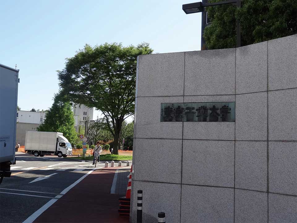 동경공업대학 디지털도어록 ID502 설치 사진 1