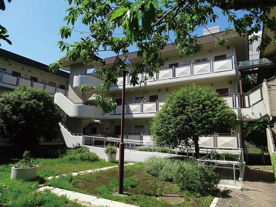 ID502 설치 현장 내부