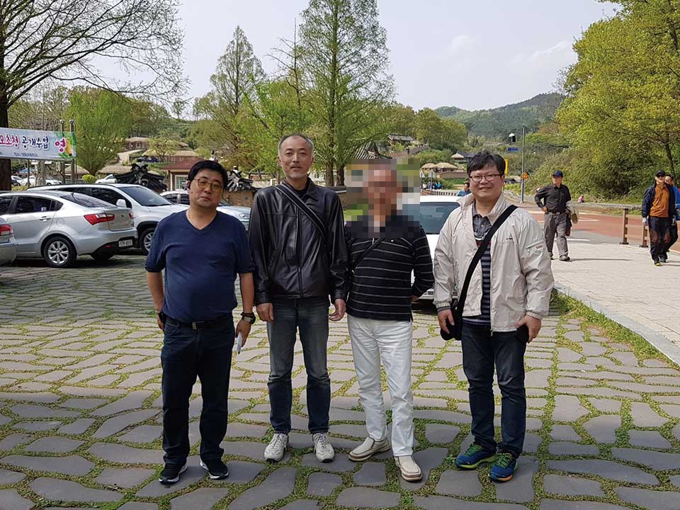 2017년 포항 미팅 일본 자동차키 전문가 방문 사진