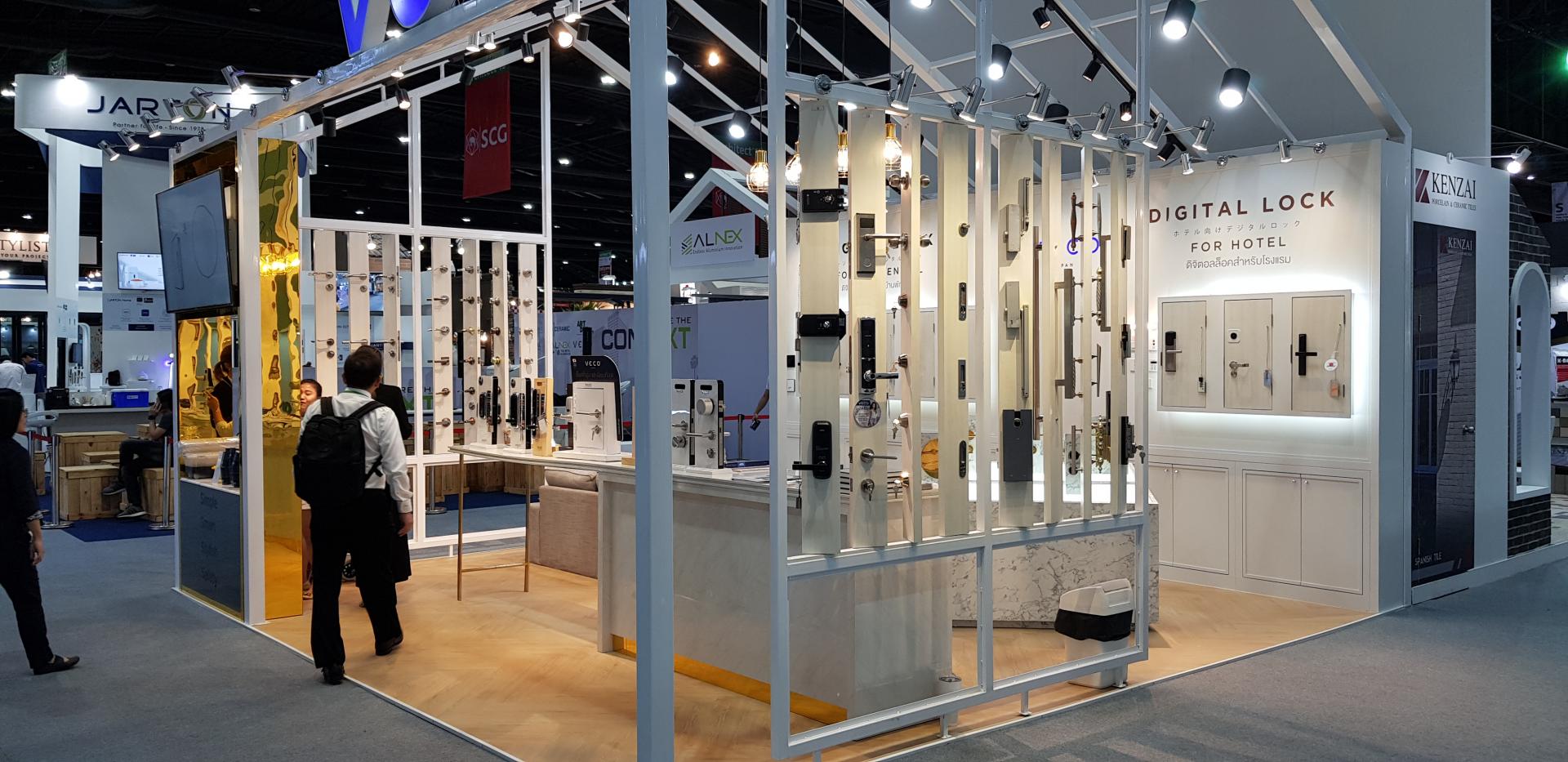 현장 부스 풍경