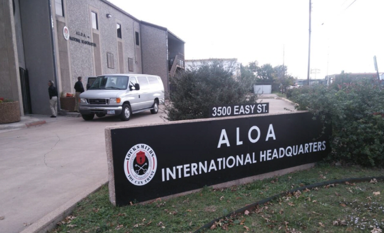 ALOA headquarters building photo in Texas USA ALOA 본부 건물 사진으로 미국 텍사스주에 위치한 ALOA SPAI 협회 본부 전경 이미지