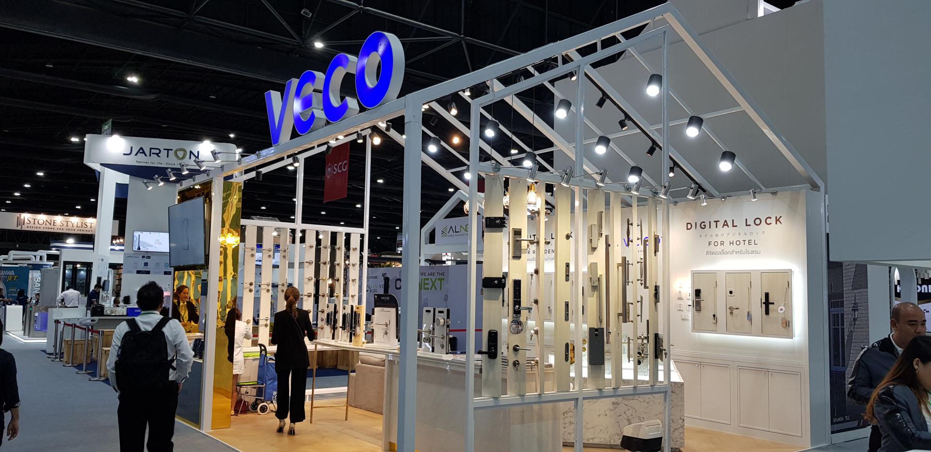 박람회 참가자들과의 교류