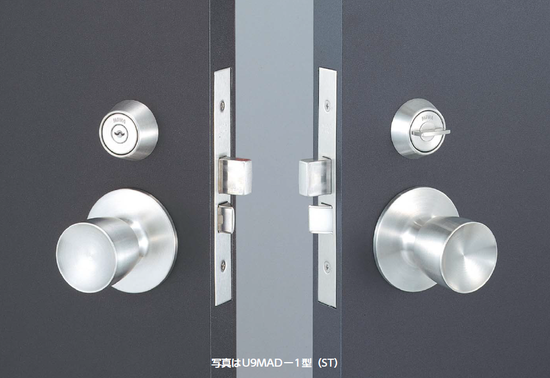 MIWA Mortise lock U9MAD-1 (Japan door lock / Miwa lock)