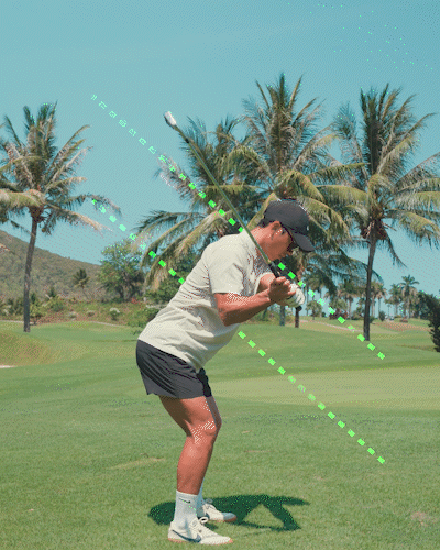 오버더탑,풀샷,슬라이스샷,골프스윙,골프자세,스윙자세,OverTheTop