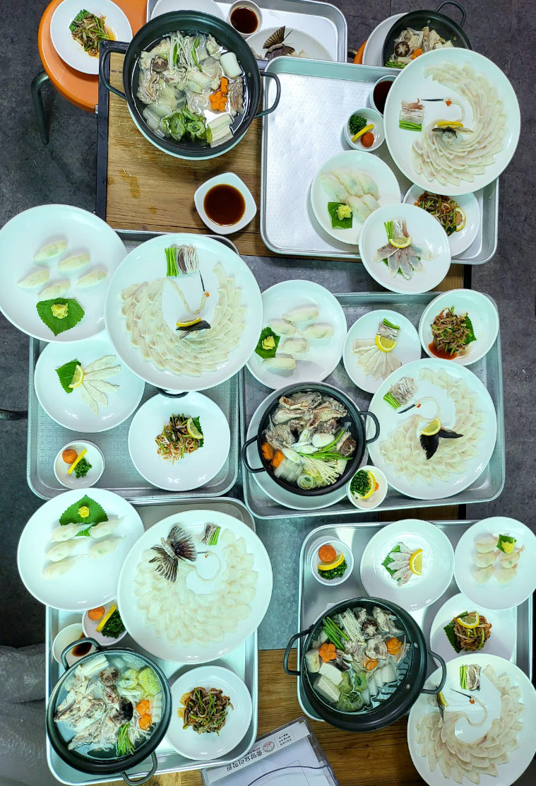 조리기능장 중앙요리학원 모의시험