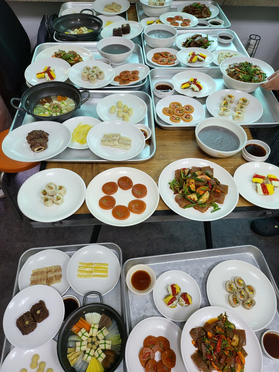 조리기능장 중앙요리학원 모의시험