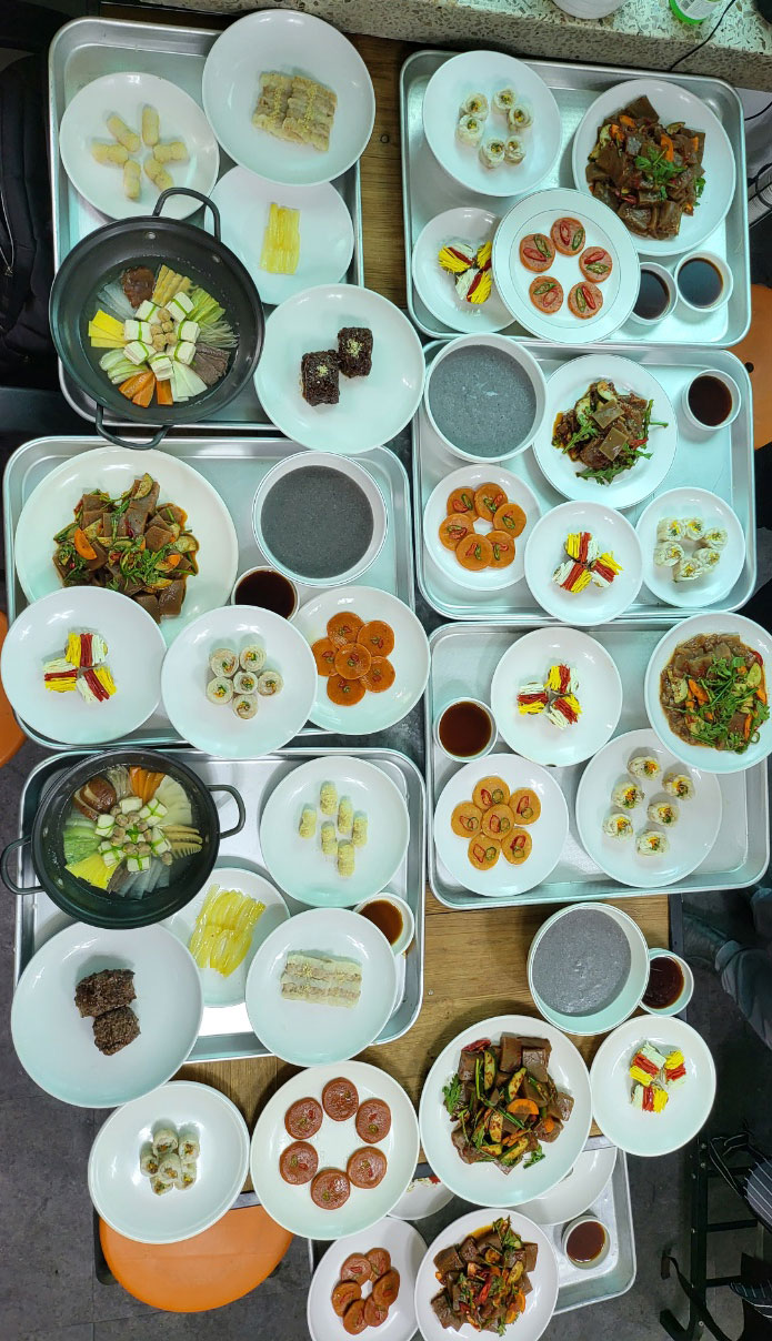 조리기능장 중앙요리학원 모의시험