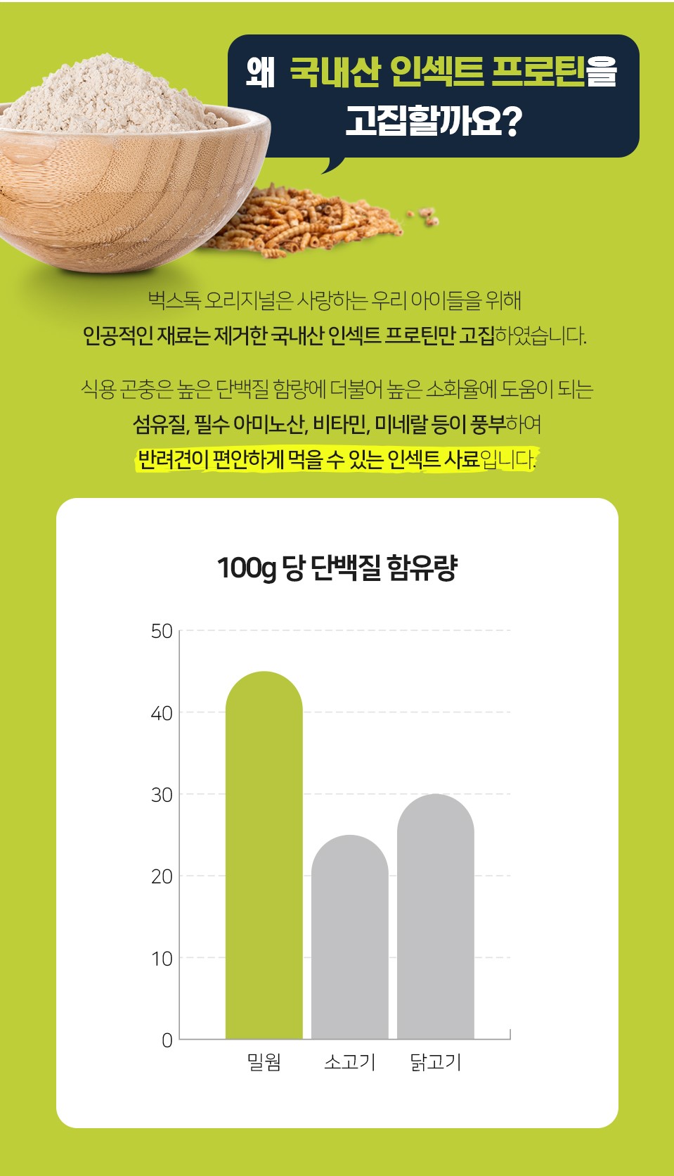 벅스독 오리지널 샘플 30g(사입전용)