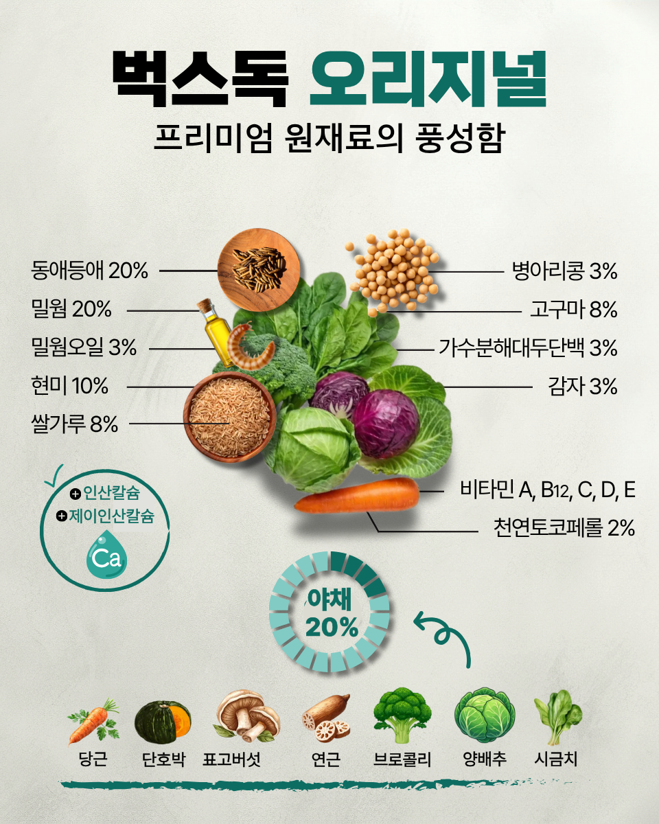 벅스독 오리지널 샘플 30g(사입전용)