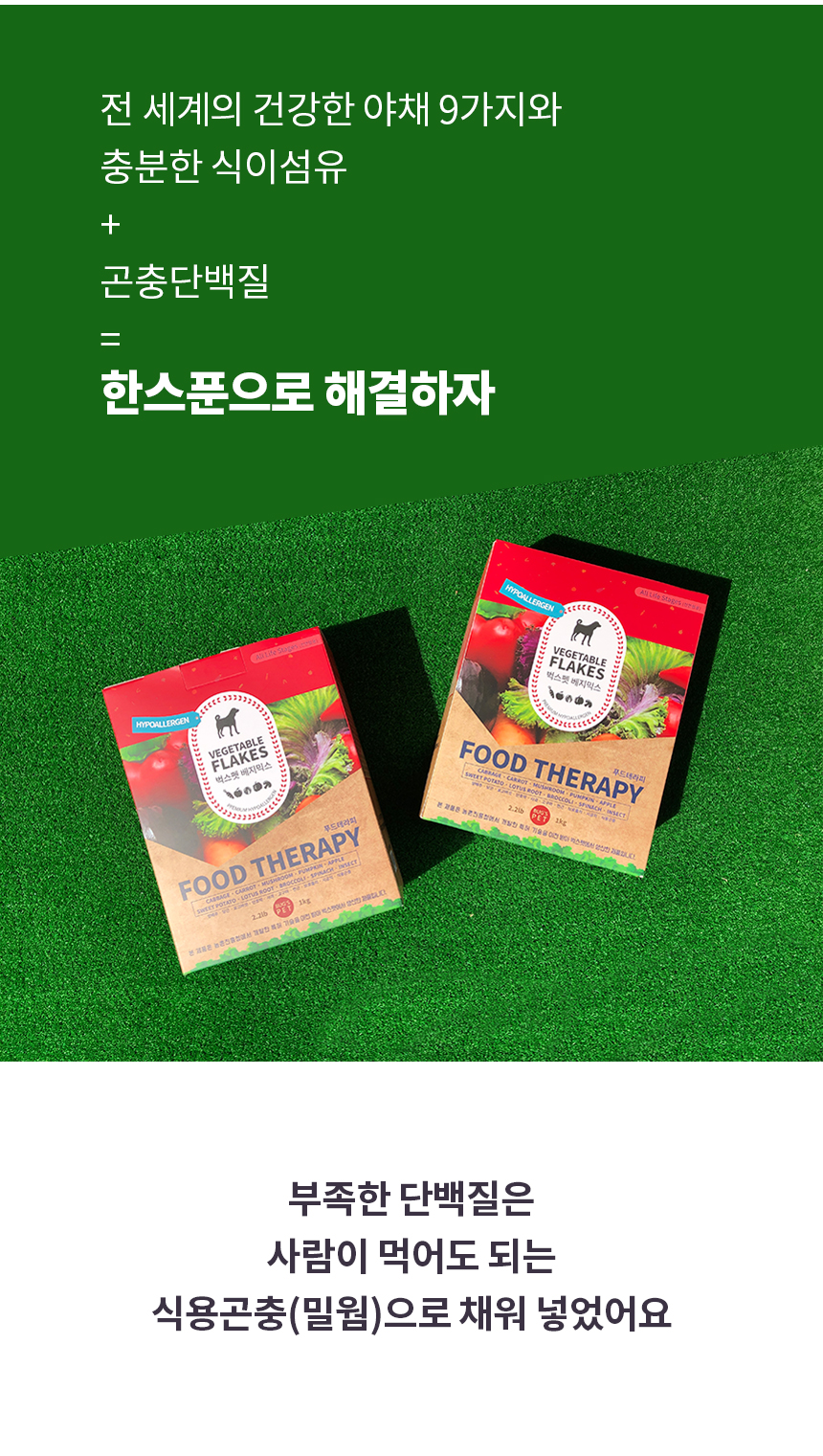 푸드/비건테라피 50g(사입전용)
