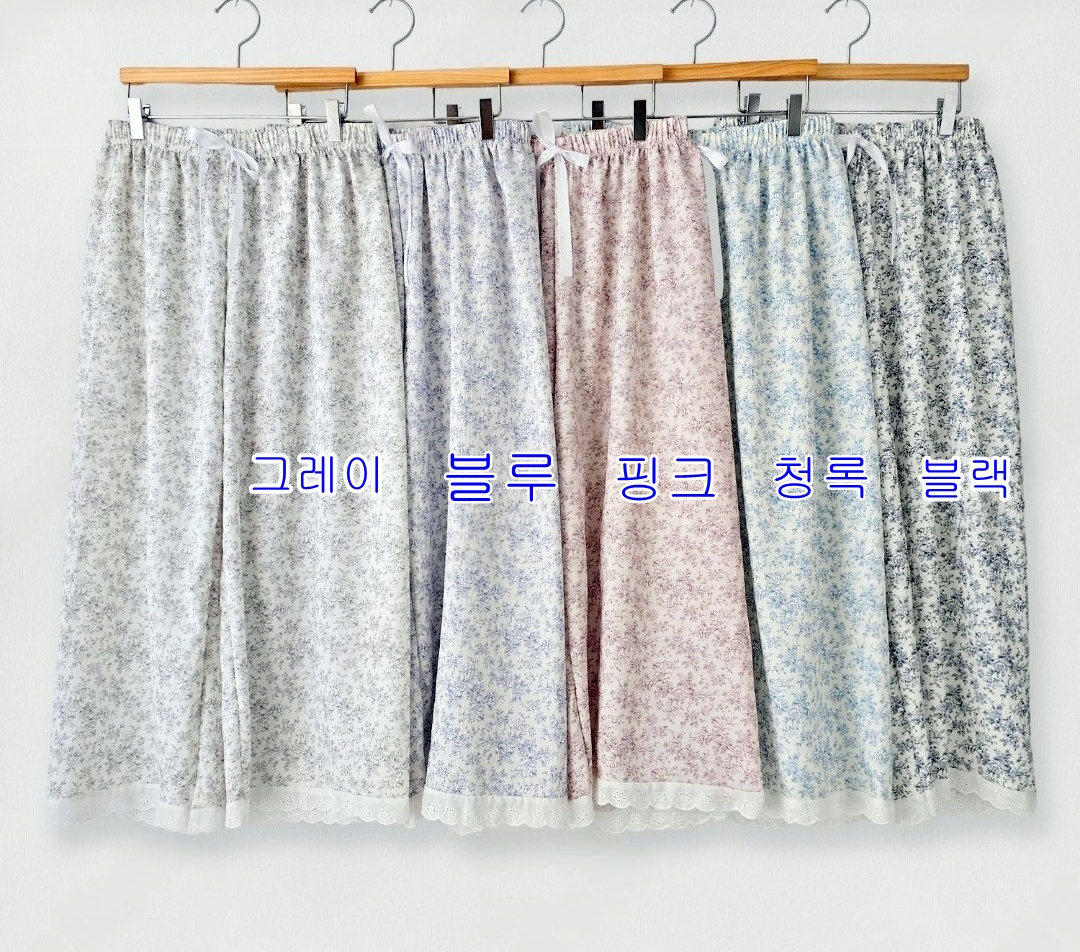 [씨엔엘]뜨왈드 8부 잠옷팬츠